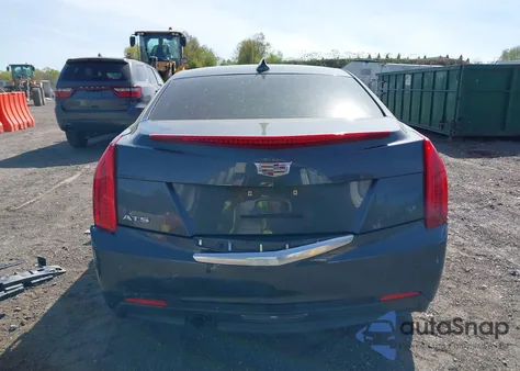 2015 Cadillac Ats Luxury from USA, damaged, VIN 1G6AB5RA0F0122084